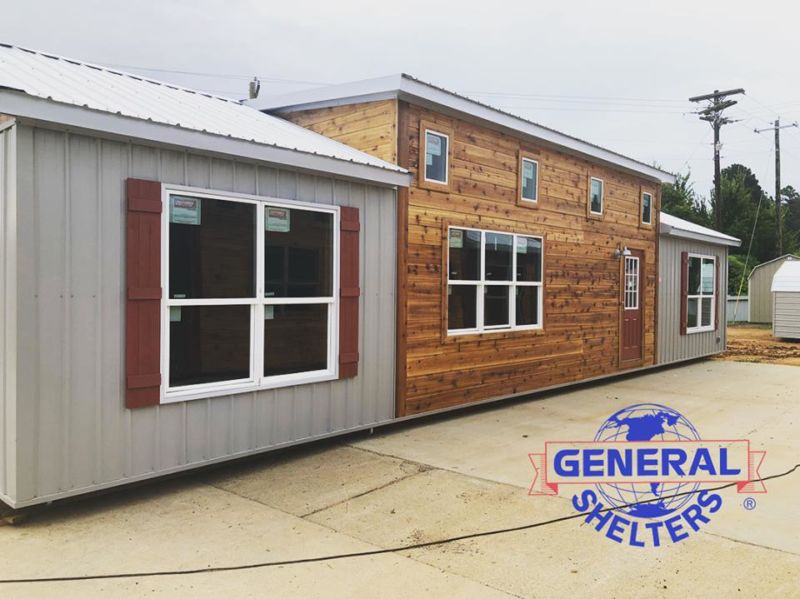 Cedar View Photos - General Shelters of Texas