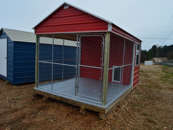 Dog Kennel Photos - General Shelters Of Texas