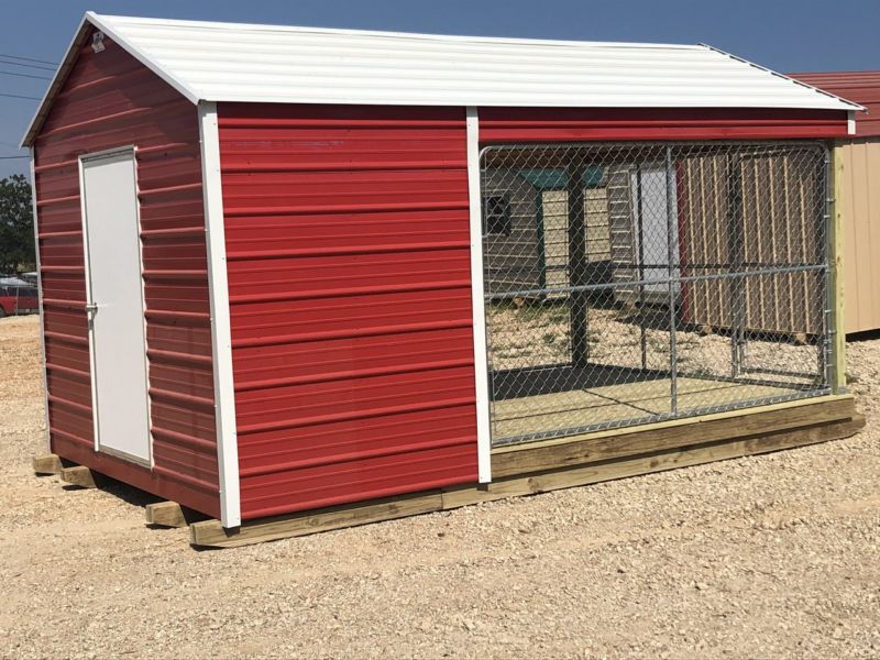 Dog Kennel Photos - General Shelters of Texas