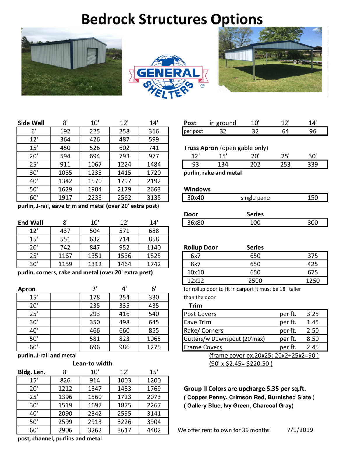 Carports – General Shelters Of Texas