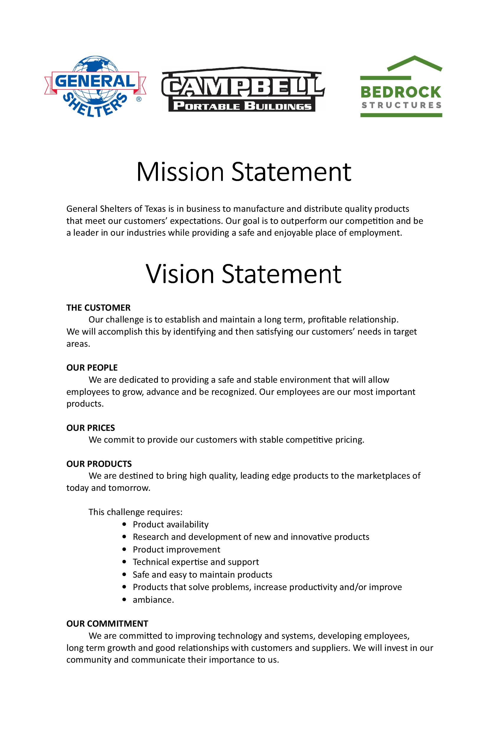 Mission Statement